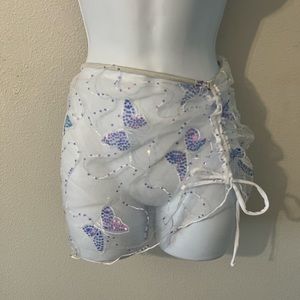 Sequin Butterfly Coverup